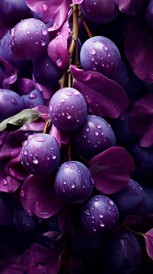 什么颜色配紫色好看