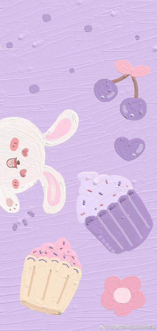 有哪些葡萄紫纯色手机壁纸值得推荐?