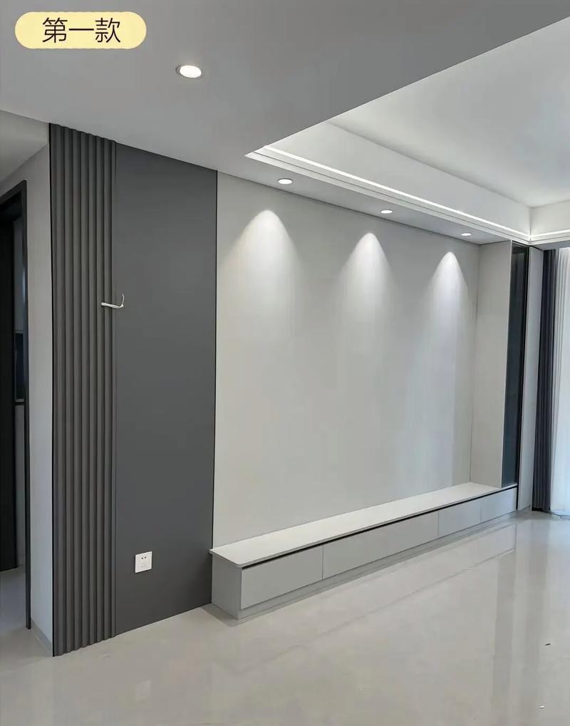 客厅电视背景墙如何装修省钱又好看?