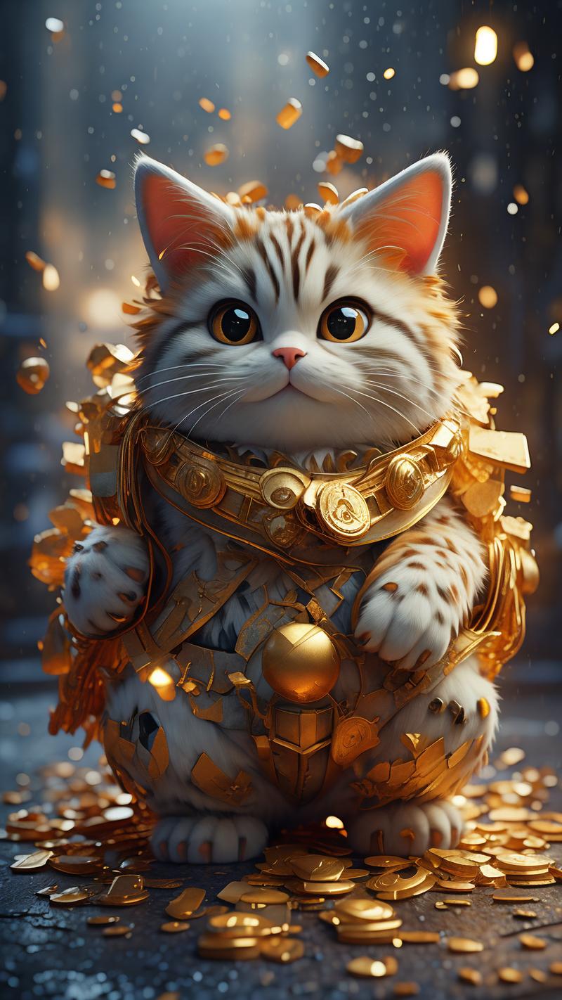 招财旺财高清手机壁纸,手机壁纸用什么颜色招财?