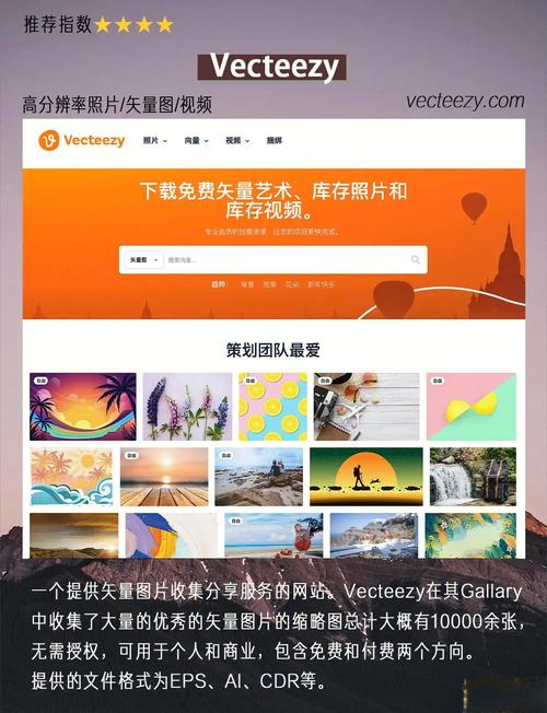 精选8个无版权免费下载图片网站