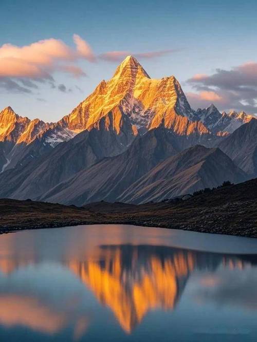 如何拍摄出日照金山的绝美风景照?