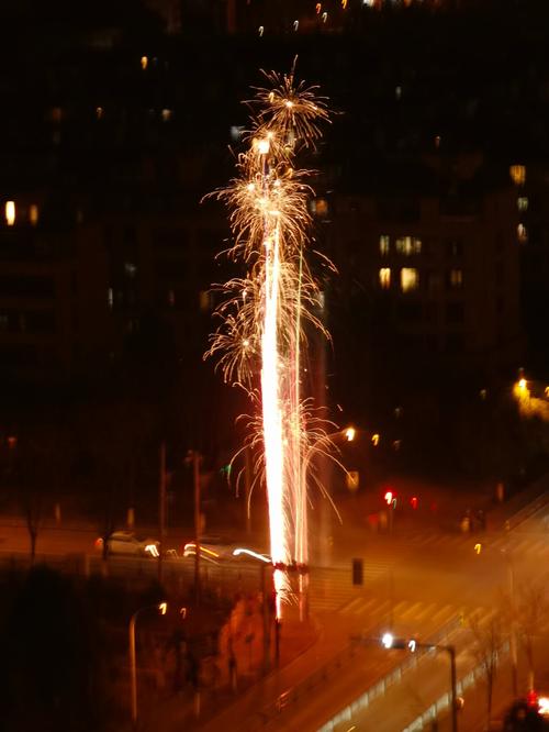 华为手机烟花照相怎么拍