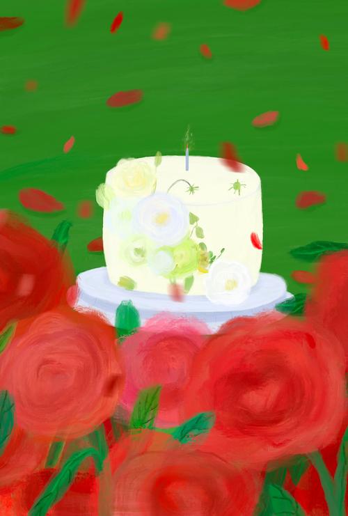 生日祝福插画-过生日专用配图,如何做祝别人生日快乐的照片要带名字的...