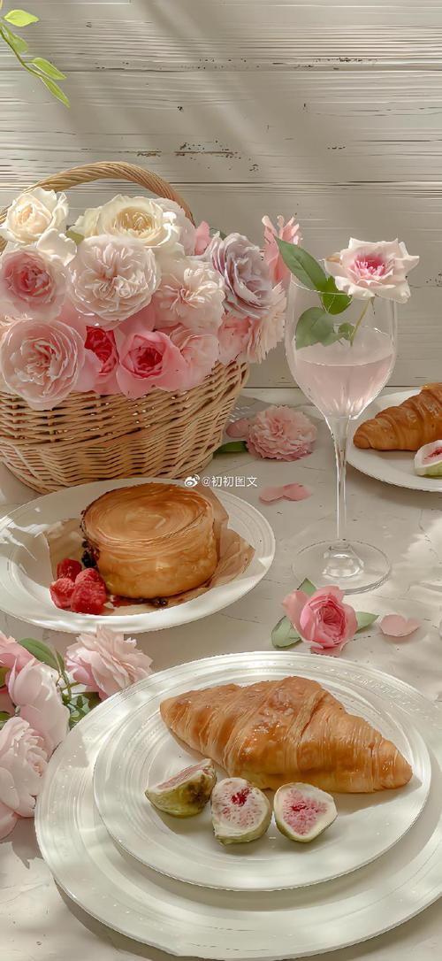食物背景图片素材可爱-如何拍出ins风的美食图片?