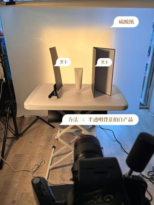为什么在摄影棚中白色背景照白色产品细节表现不明显