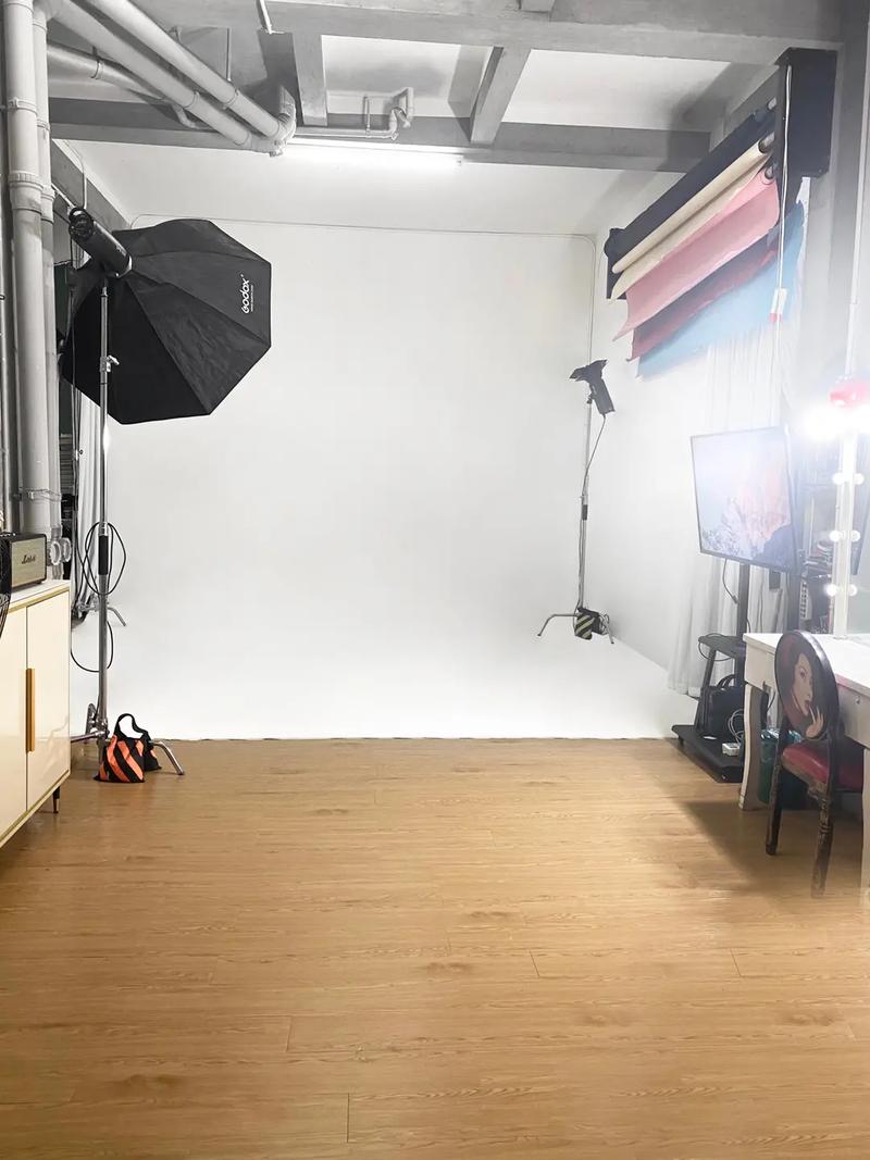 影棚白色背景怎么拍白