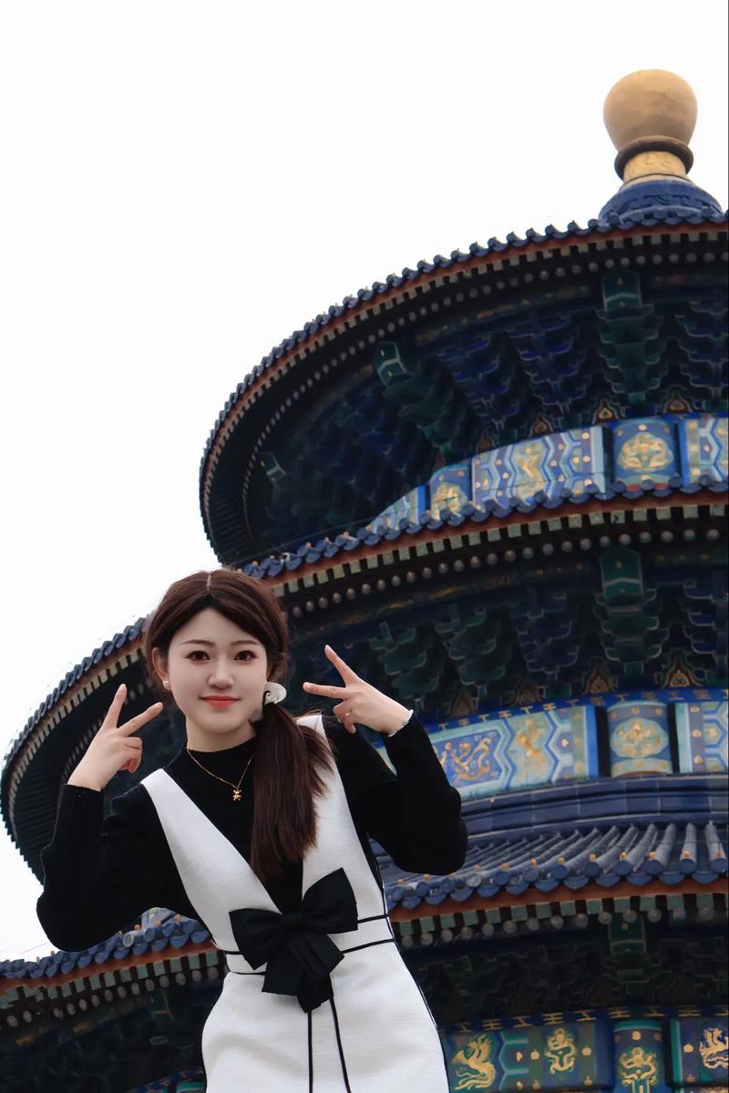 景区拍摄人物技巧