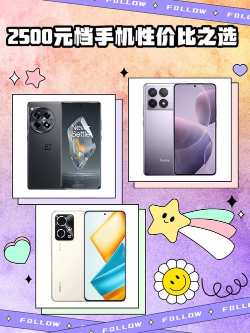 2500元以内的拍照手机