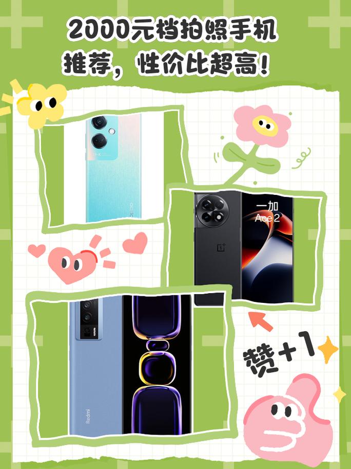 推荐拍照和玩游戏好的手机,价位在1000——2000元左右。