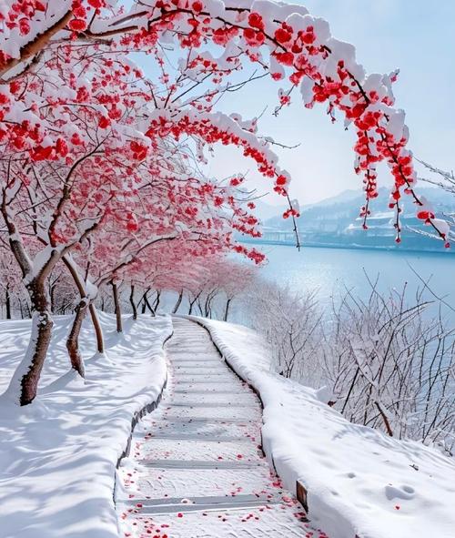 怎么用手机拍出好看的雪景来?