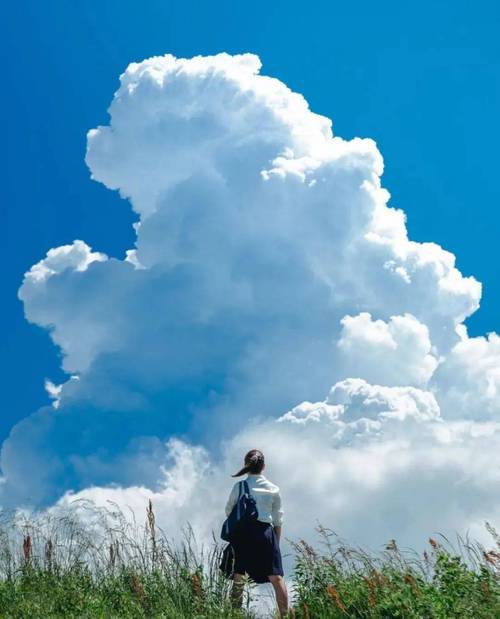 蓝色背景配什么颜色的衣服