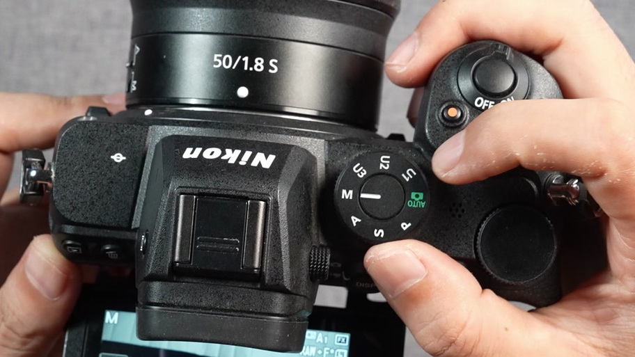 尼康z5水平线怎么开