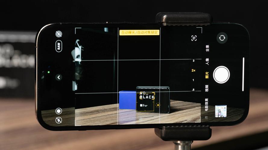 苹果手机相机各种图标解释