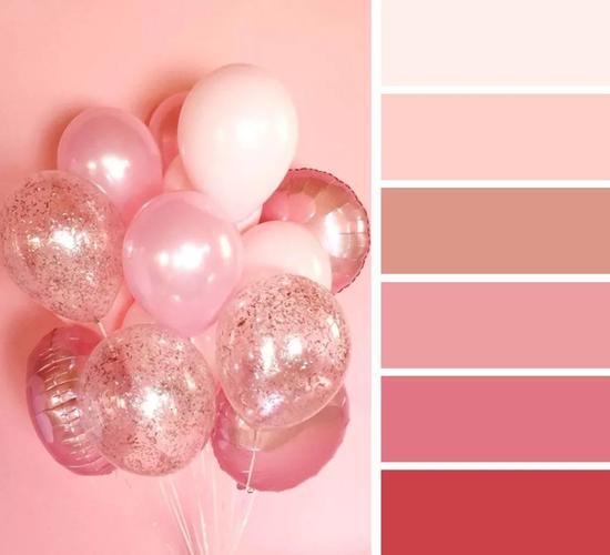 粉色背景拍照穿什么颜色衣服