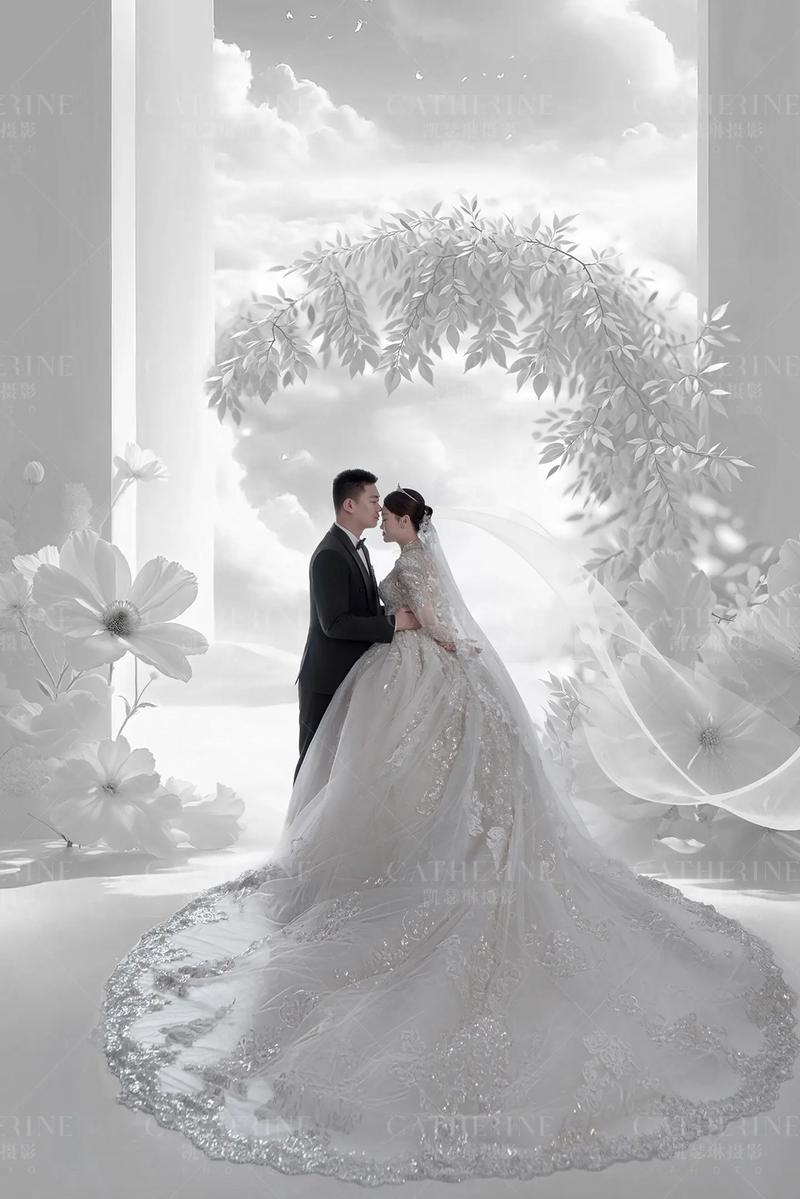 拍摄婚纱照时如何选择一个好的背景