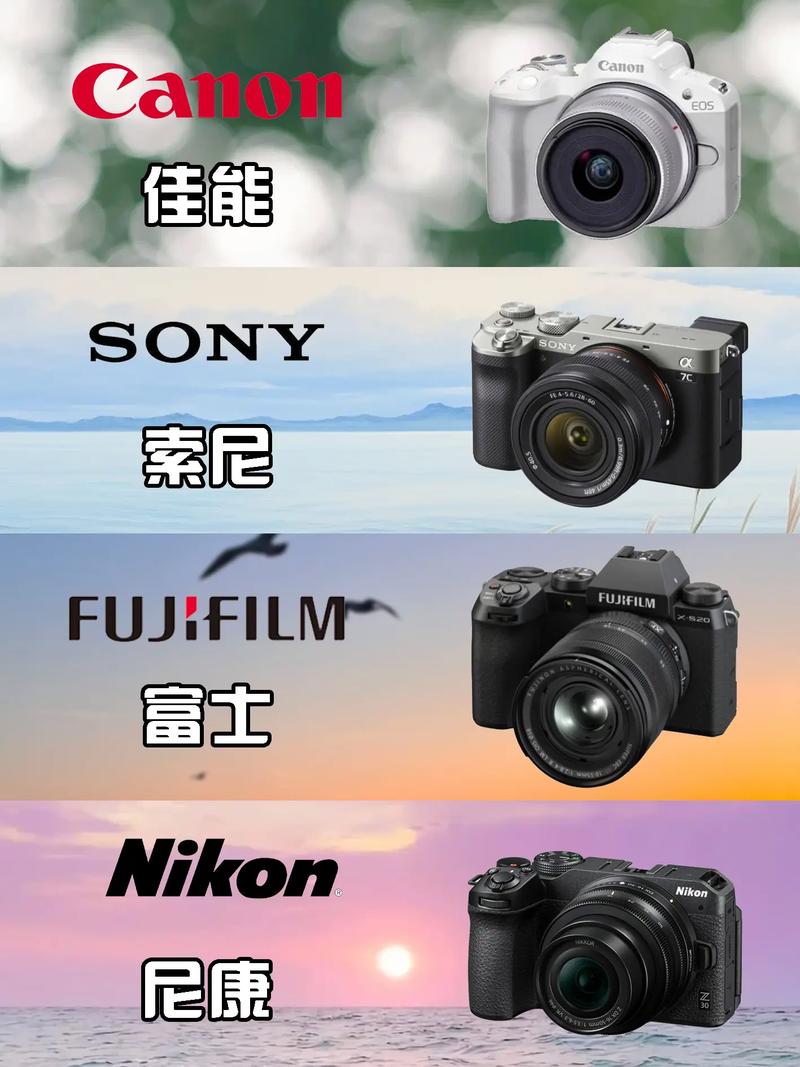 拍照用什么照像机最好,超清晰?