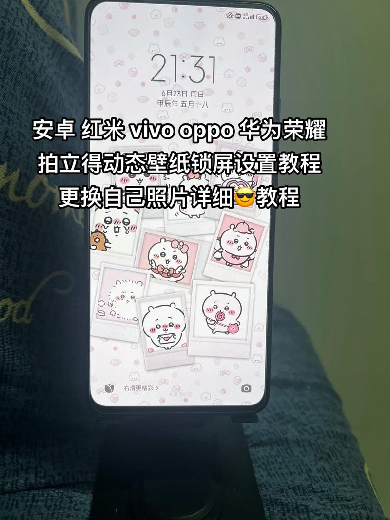 苹果手机屏保图片怎么换背景