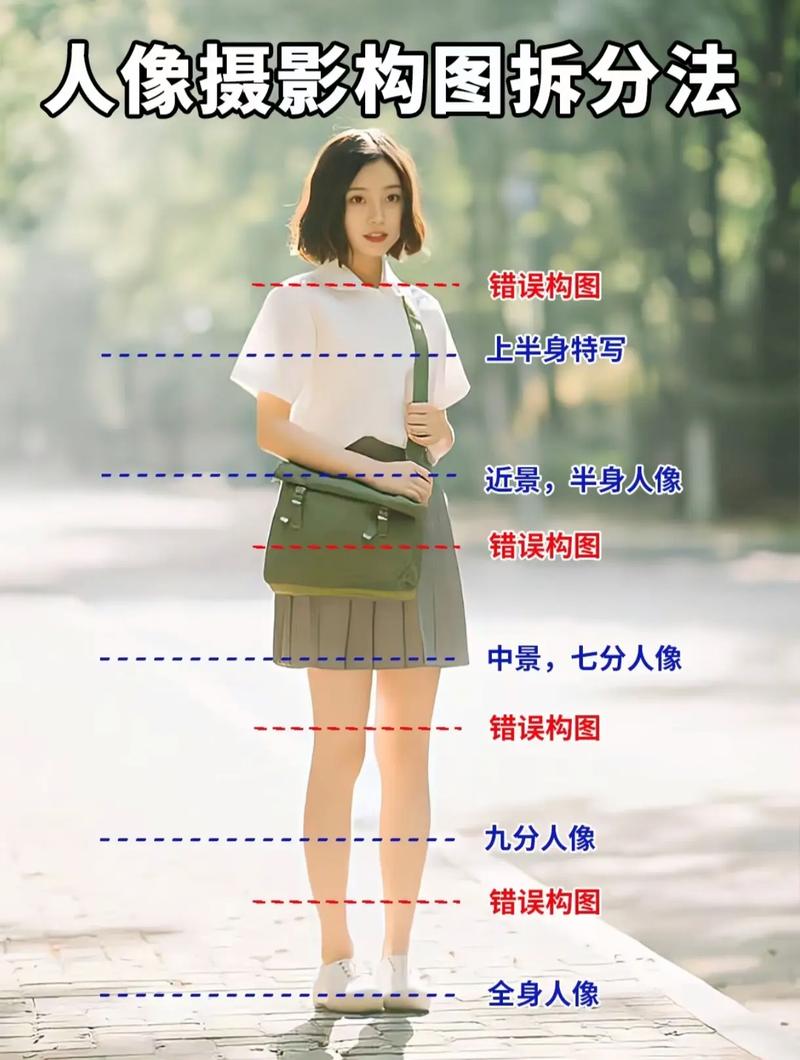 拍照构图的技巧