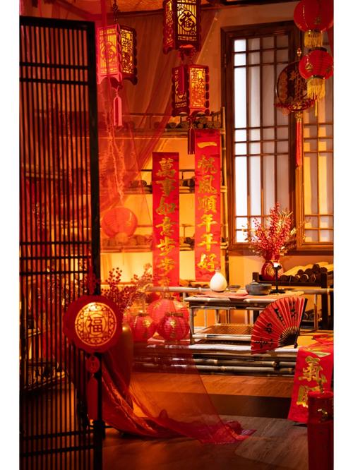 在家拍新年主题的写真,如何布置一个家庭摄影棚?