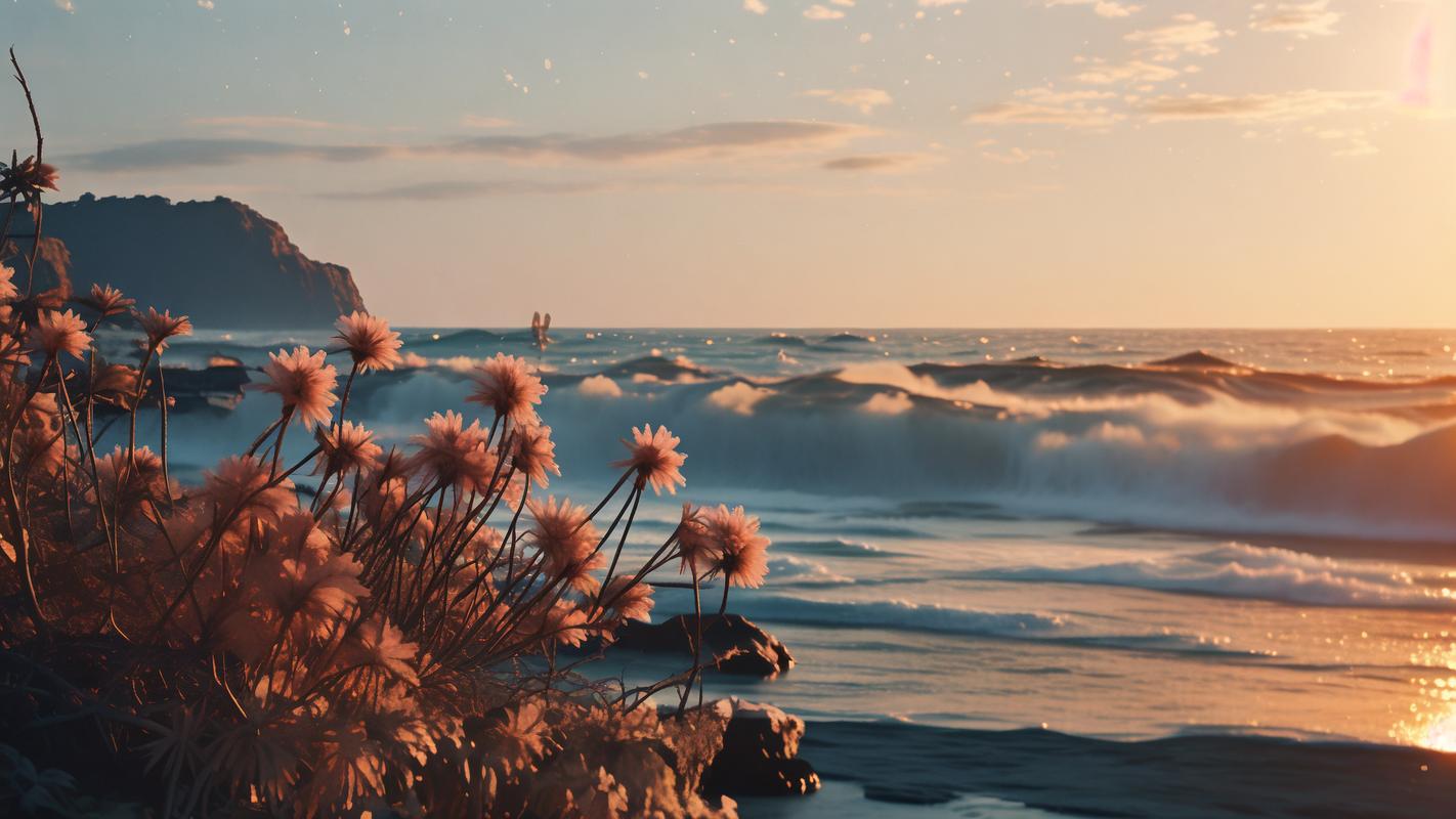 2021值得收藏的简约浪漫背景图片素材