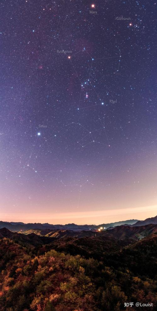 手机拍摄星星的技巧