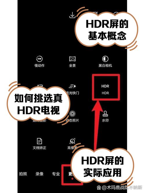 手机相机HDR自动模式,什么时候会开启,依据什么
