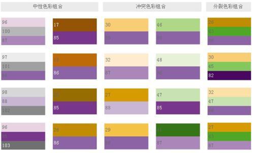 紫色配哪个色最好看