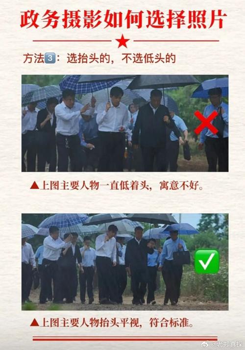 视察照片拍摄技巧