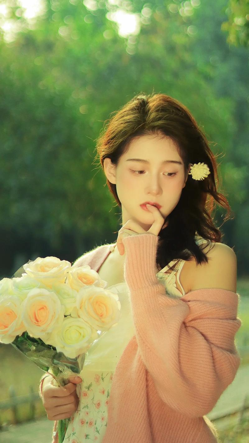 如何拍出非常有氛围的美女照片?