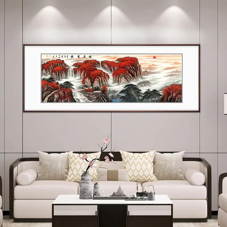 山水背景图片大全高清图片图2