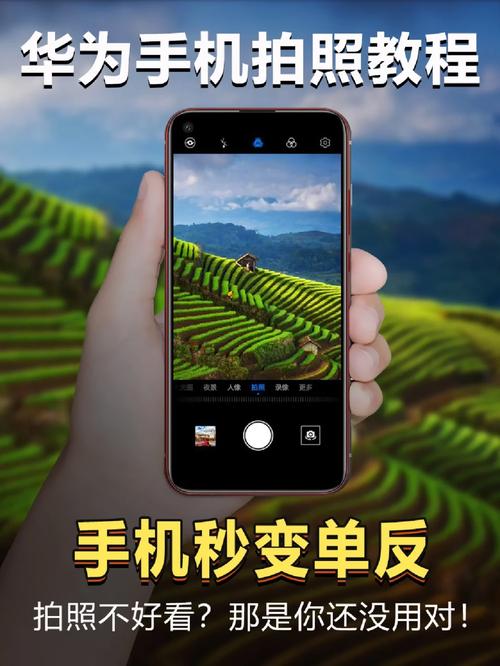 华为手机秒变单反入坑指南|新手学摄影