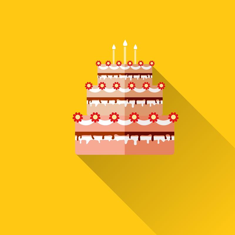 生日快乐背景图片投影怎么弄图2