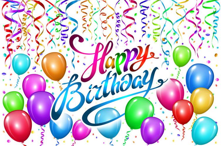 以这张“生日快乐”的图片作为背景,另外一个草稿图上画的线作为“生日...