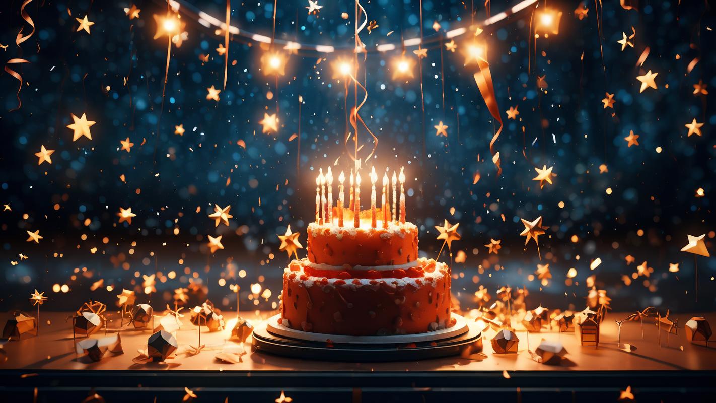 生日背景怎么满屏投屏电视