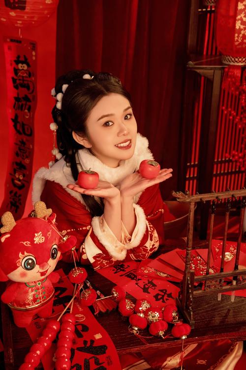 在家拍新年主题的写真,如何布置一个家庭摄影棚?