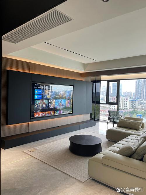 客厅电视背景墙该怎么装修才高端大气上档次