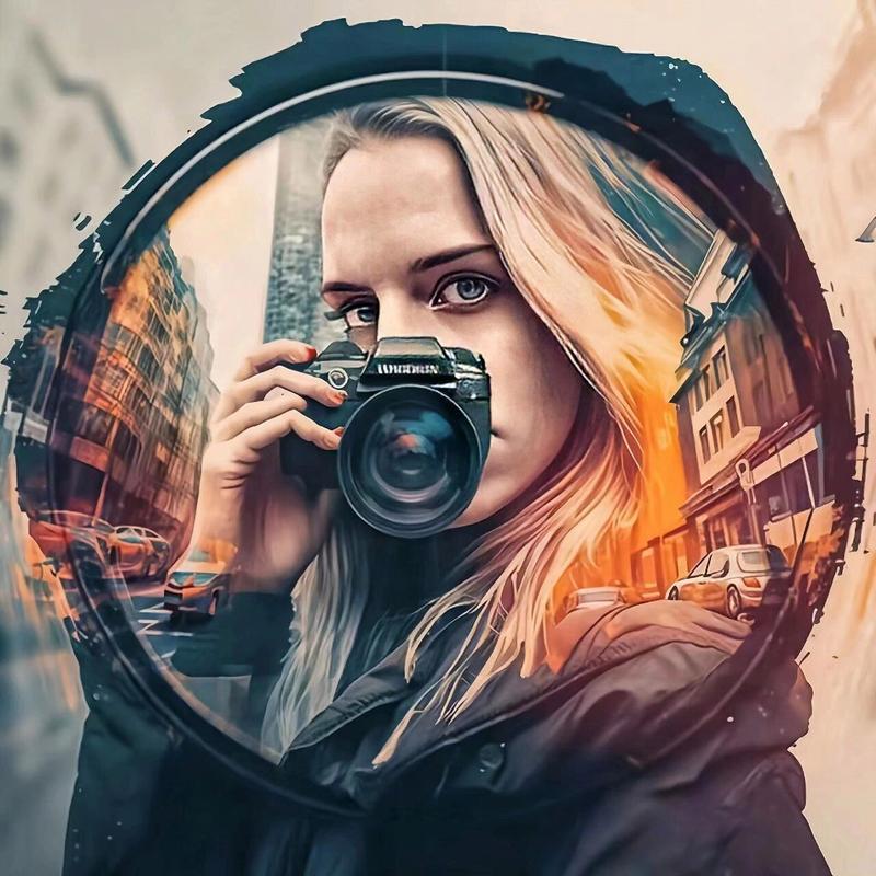 拍照角度怎么拍照好看女生头像图1