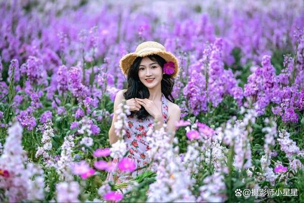 女生花海中的拍照技巧有哪些