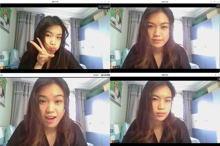 摄像头人脸捕捉