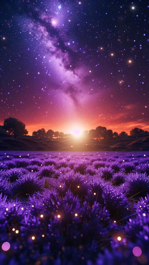 紫色纯图片背景图片图1