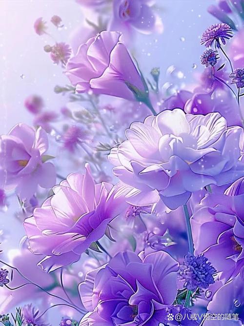 急需一些雨天(浅蓝、淡紫色)背景、静态图。