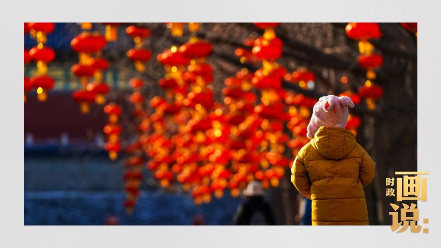 过年拍照背景图简单又漂亮图2