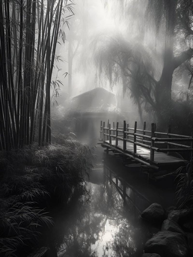 拍照背景图片素材黑白图图3