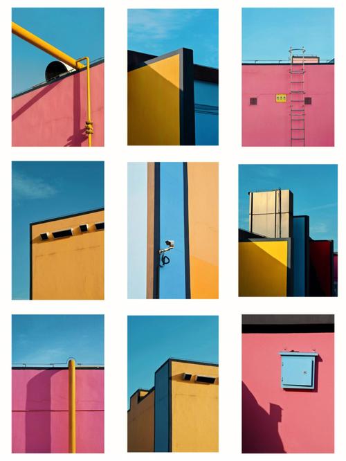 颜色搭配大全图片