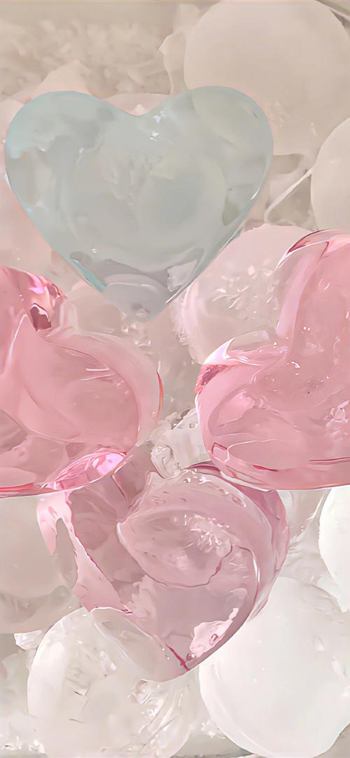 有哪些好看的粉色系的手机壁纸?