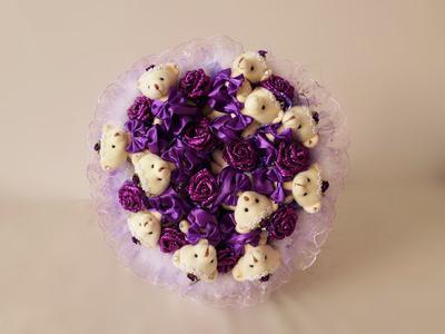 紫色拍照背景怎么设置图1