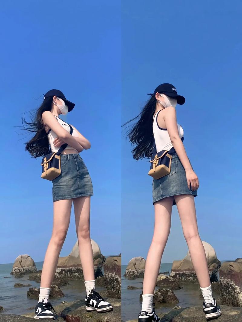 手机什么角度拍照显腿长图3