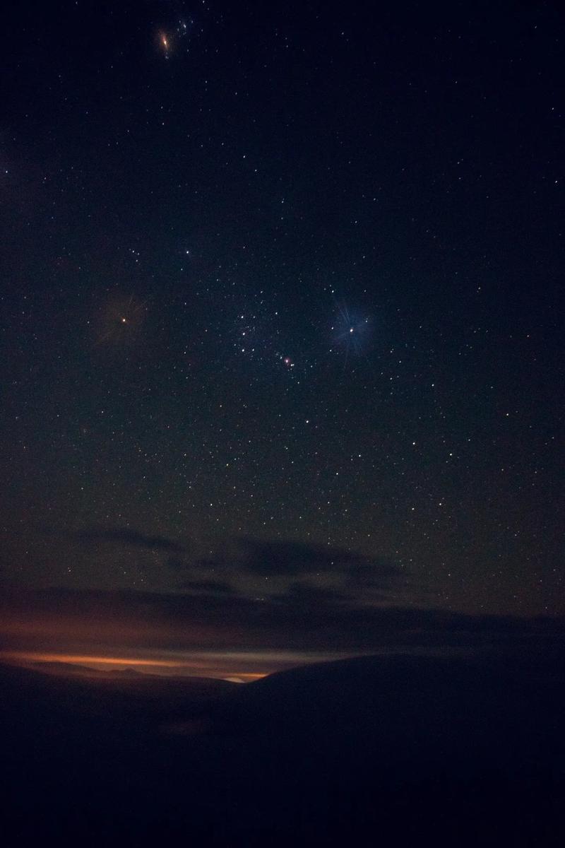 怎么用手机拍星空?