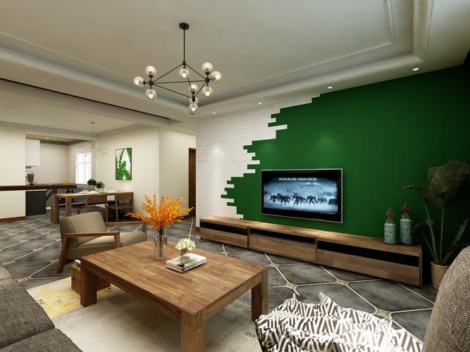 春节背景墙图片效果图图3